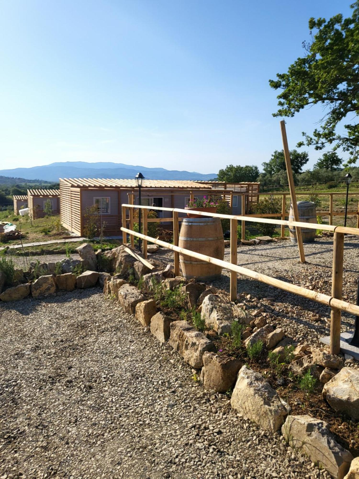 Viovillas Glamping Camping Arezzo